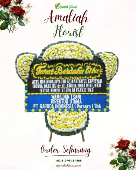 Papan Bunga Duka Gadungrejo